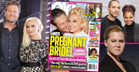 Gwen stefani blake shelton planning wedding