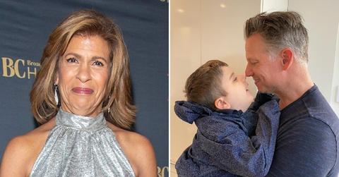 hoda kotb emotional honoring richard engel late year old son
