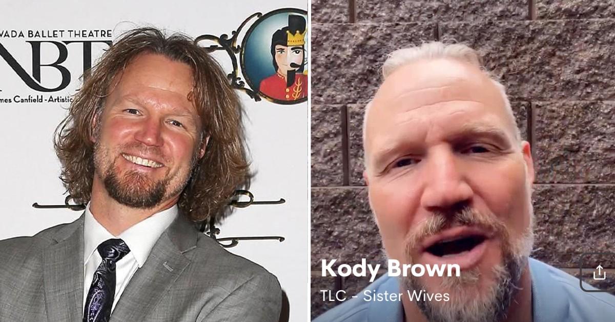 Sister Wives Kody Brown Got Plastic Surgery To Look Better After Divorce 