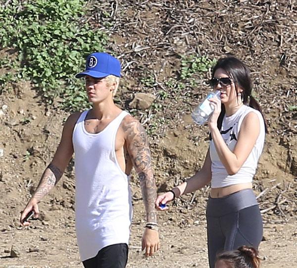 Justin Bieber Kendall Jenner Dating Hike