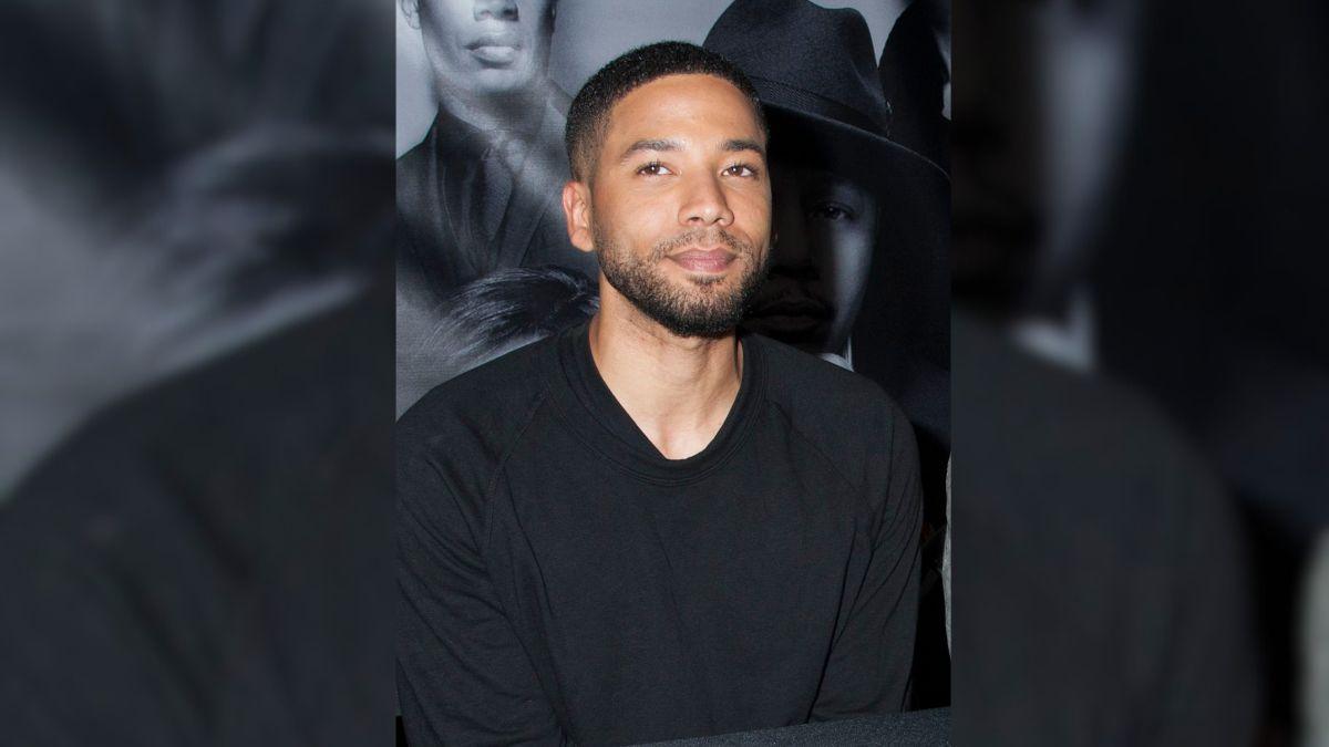 Image of Jussie Smollett proposed to Jabari Redd last June.