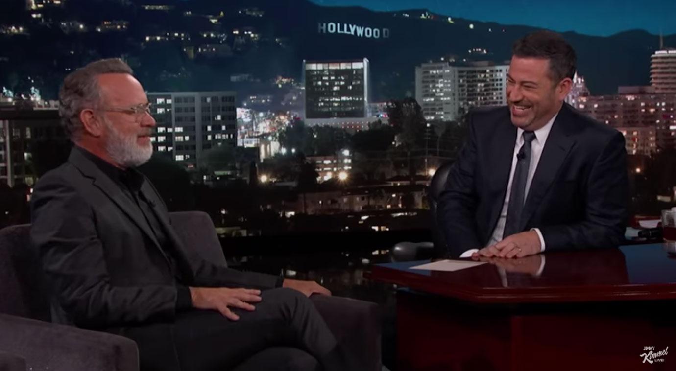 tom hanks jimmy kimmel