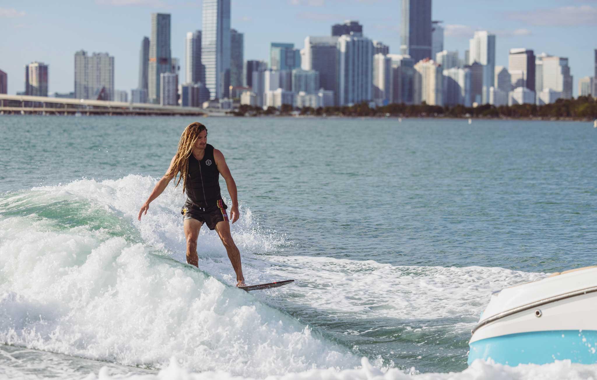 Pro Wakesurfer Austin Keen Dishes On Career, Bucket List Goals