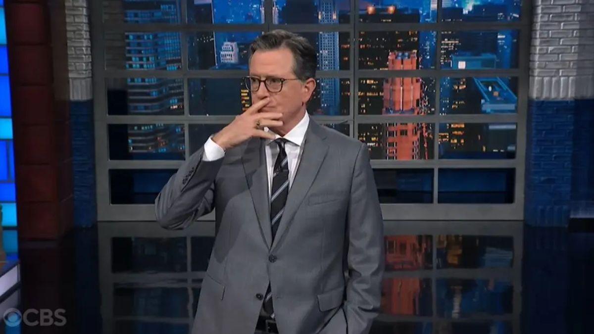 Photo of CBS canceled Stephen Colbert's late-night show, with the series set to conclude in May.