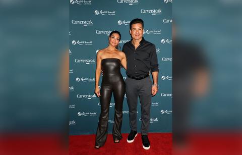 beckinsale jackson lopez at carversteak grand opening