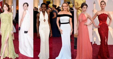 Best wackiest and worse dresses 2015 oscars