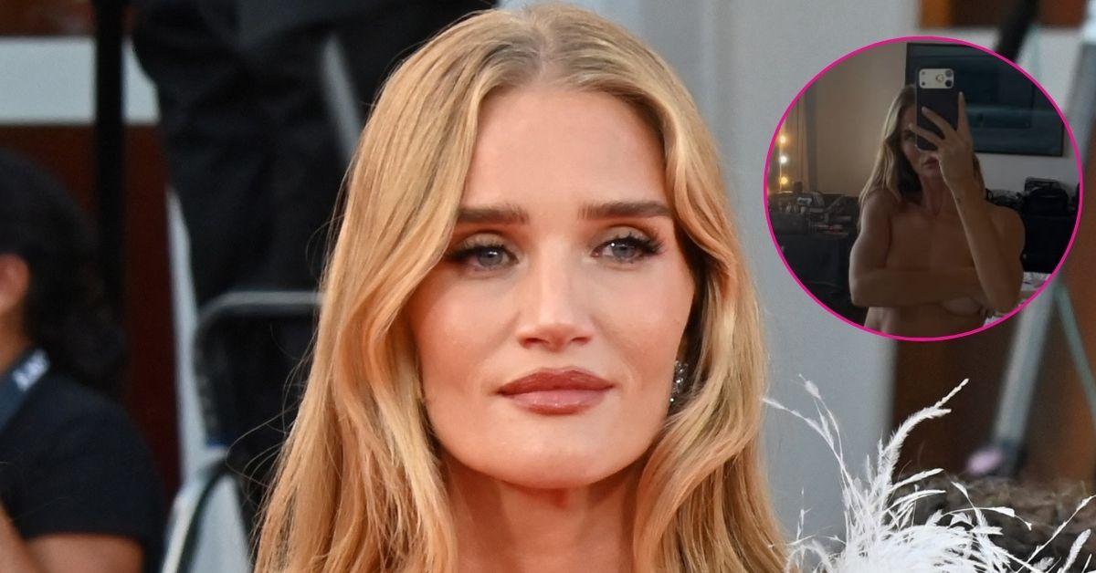 Photo of Rosie Huntington-Whiteley