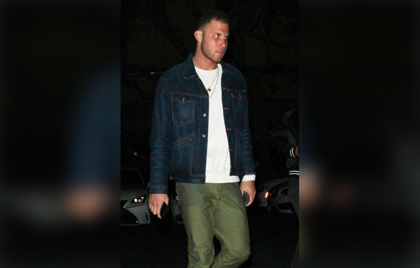 Blake Griffin arrives at Delilah for Dave Chappelle&#8217;s Comedy Show