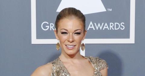 LeAnn Rimes At The Grammys