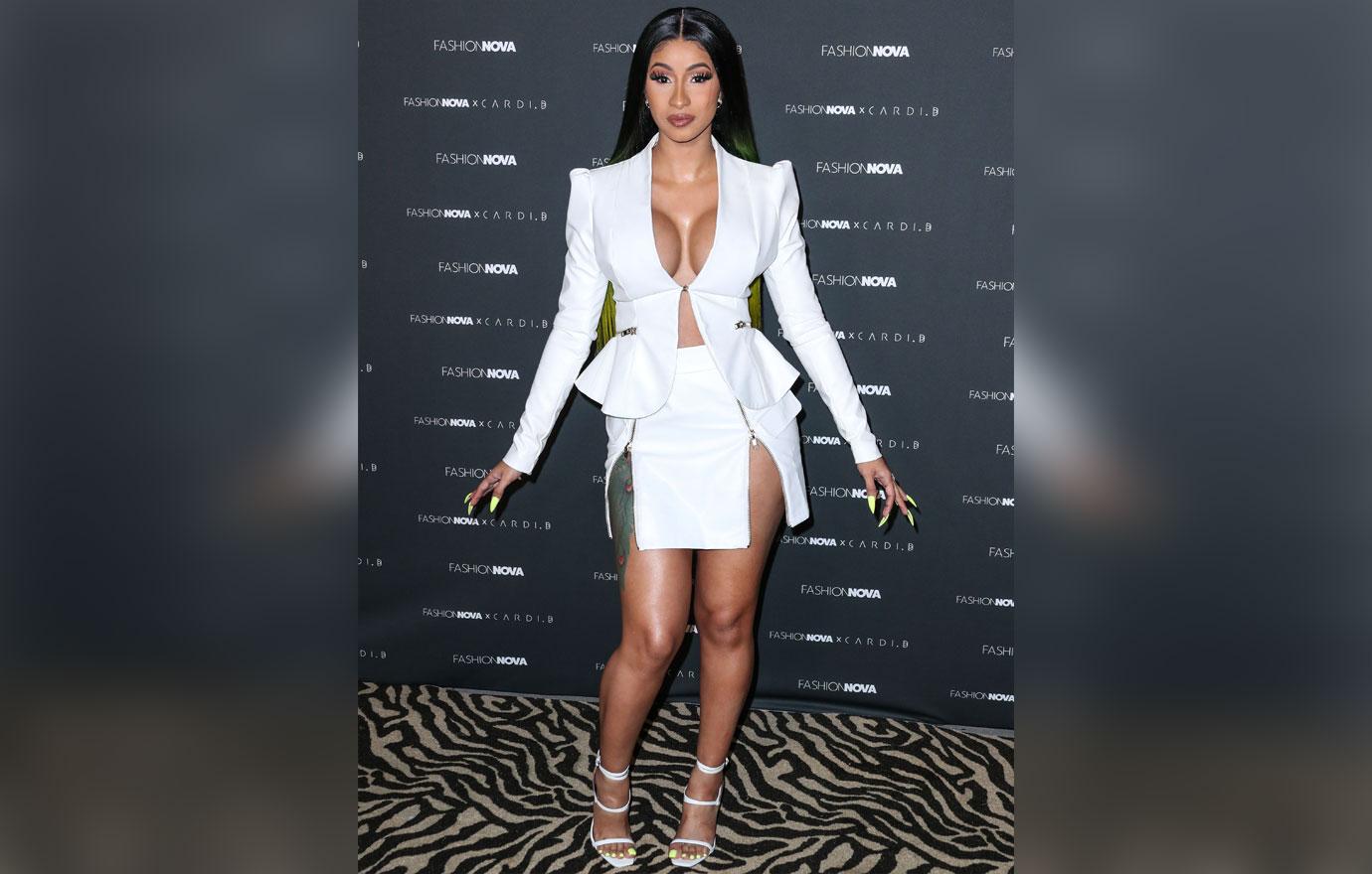 cardi fashion nova collection