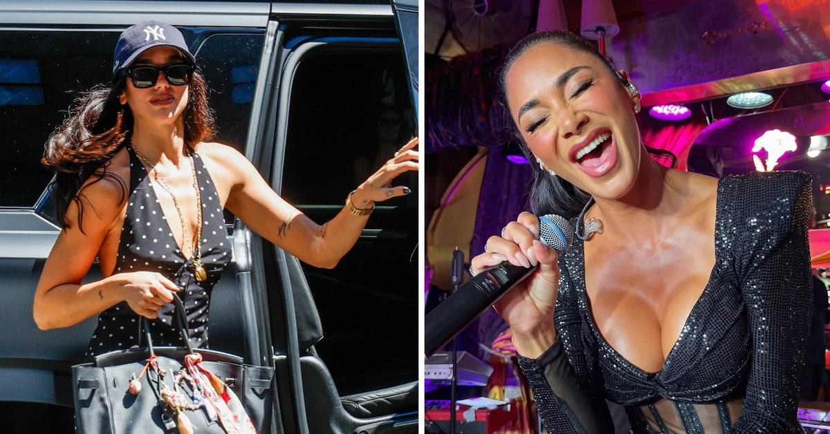 HOT PICS: Dua Lipa Sparks New Music Buzz at Electric Lady Studios in NYC; Nicole Scherzinger Delivers a Show-Stopping Performance in The Hamptons