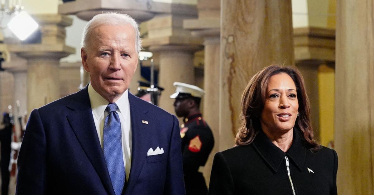 Photo of Joe Biden and Kamala Harris.