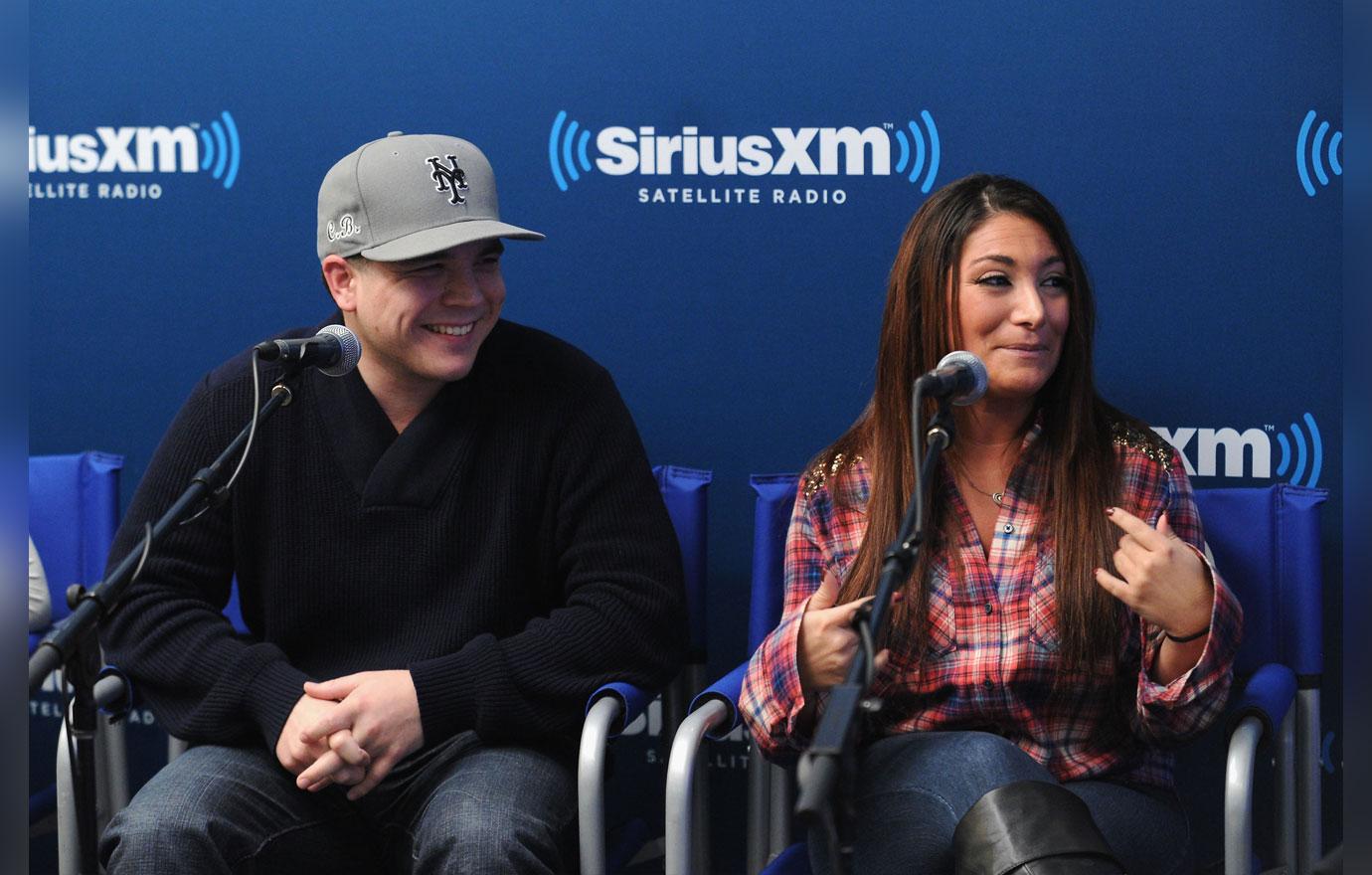 'Jersey Shore' Nicole and Deena Enjoy a 'Mama Meatballs' Day Out