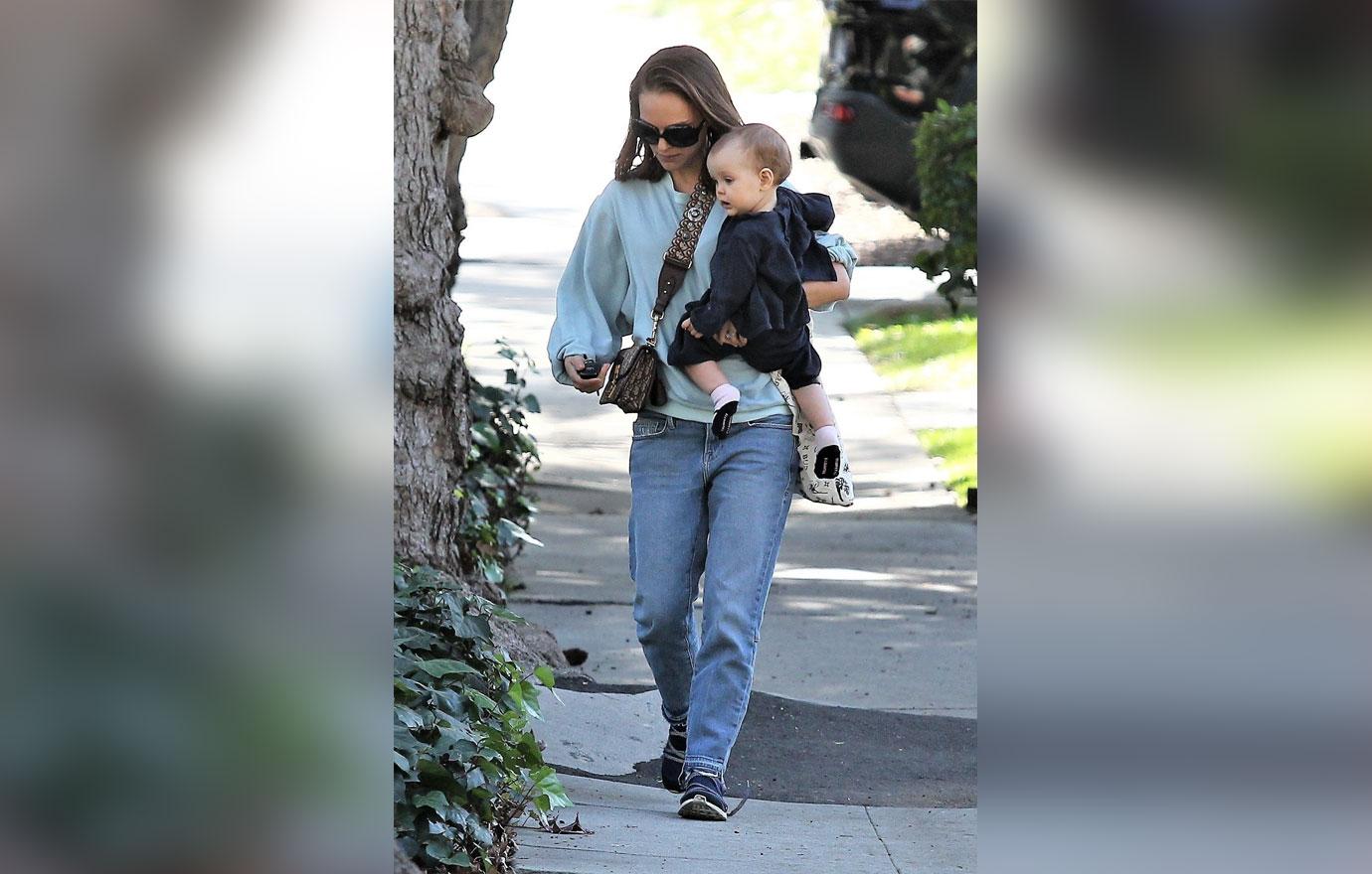 Natalie Portman baby daughter Amalia