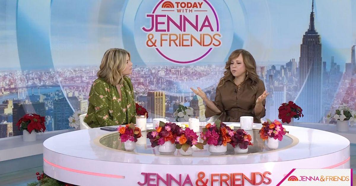 Image of Jenna Bush Hager called Rob Reiner's work 'important.'