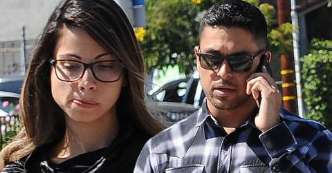 wilmer valderrama with mystery girl