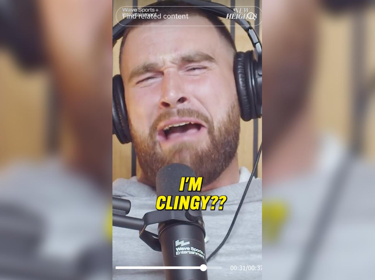 Travis Kelce Impersonates 'love Is Blind' Star Chelsea Blackwell