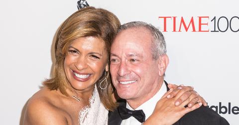 hoda kotb co parenting joel