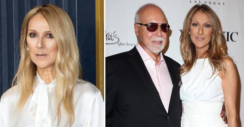 Composite photo of Celine Dion and René Angélil.