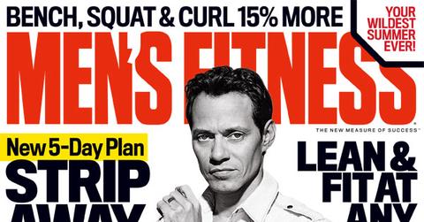 Mens fitness marc anthony