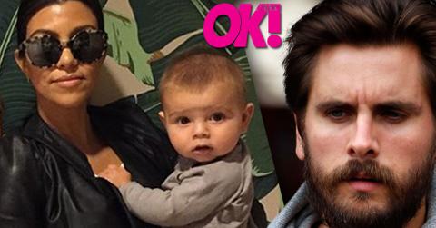 Scott disick reign paternity