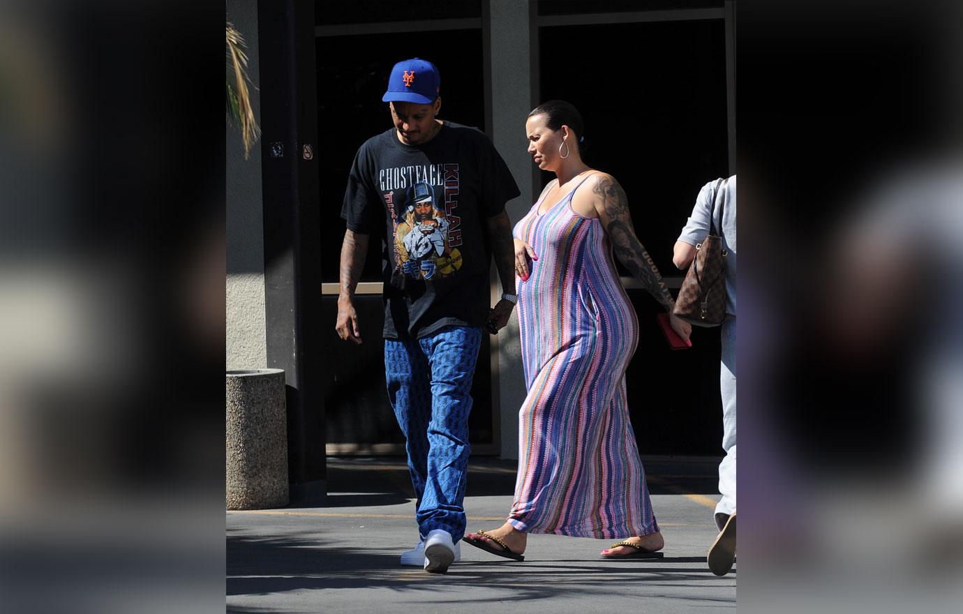 pregnant amber rose boyfriend