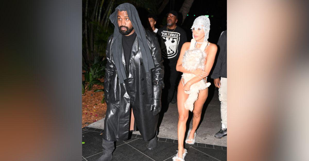 bianca censori wears edible candy lingerie husband kanye west