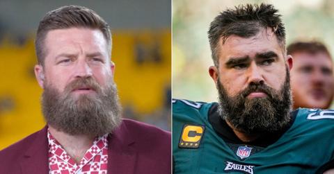 ryan fitzpatrick jason kelce sexiest athlete travis beard