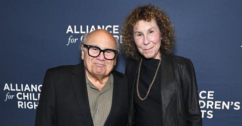 image of Danny Devito and Rhea Perlman