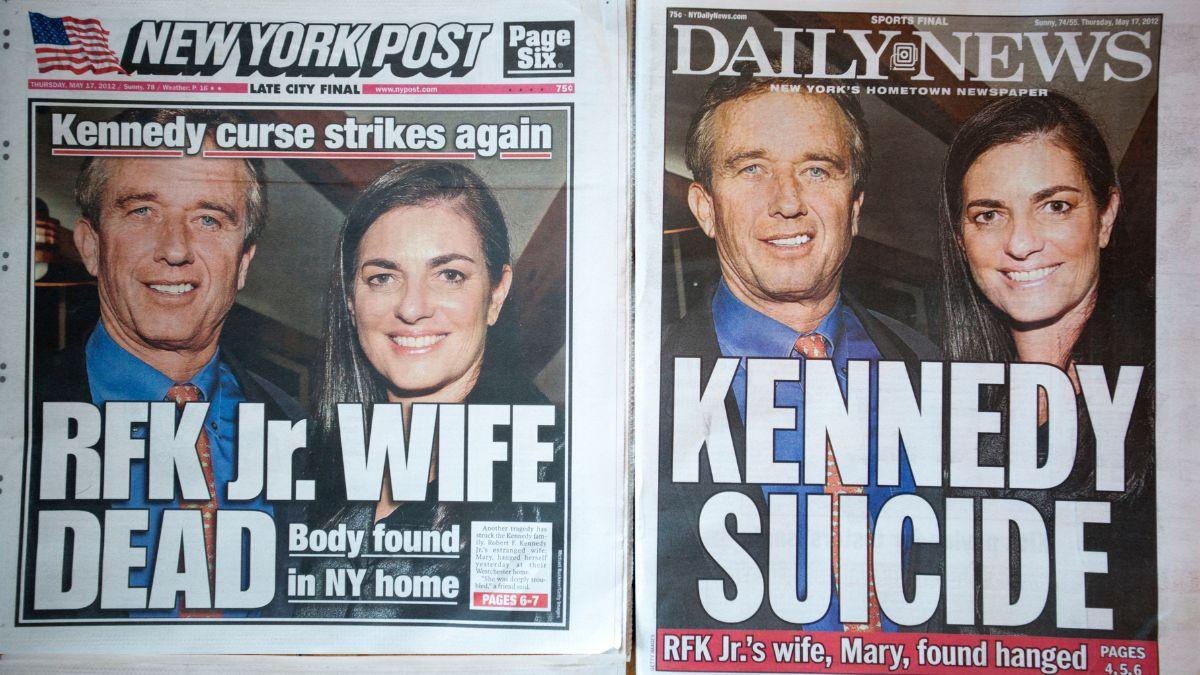 rfk jr late mary richardson kennedy relationship