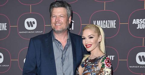 Gwen Stefani corrects Dua Lipa Blake Shelton husband.