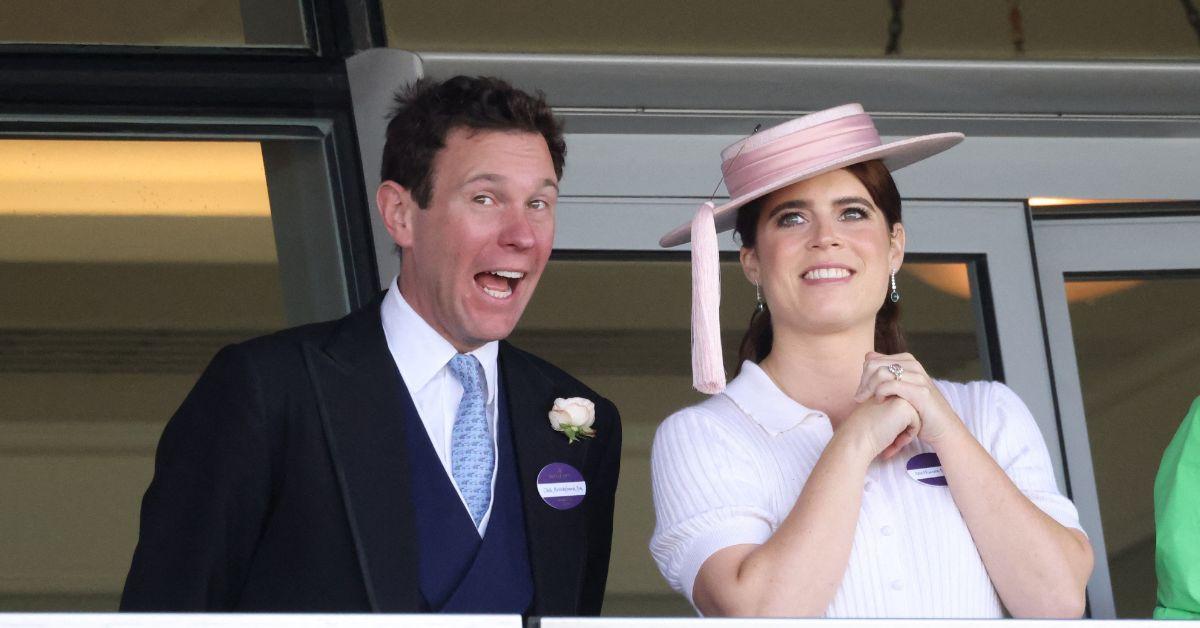 princess eugenie and jack brooksbank