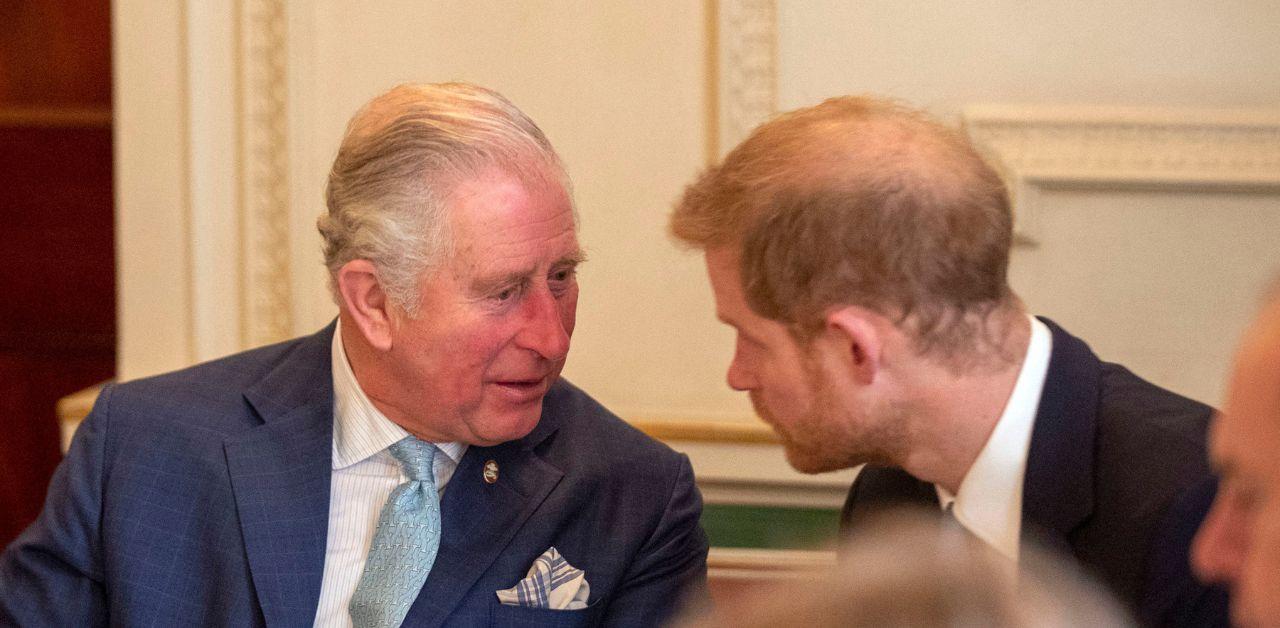 king charles skipped dinner with prince harry after queen elizabeth death