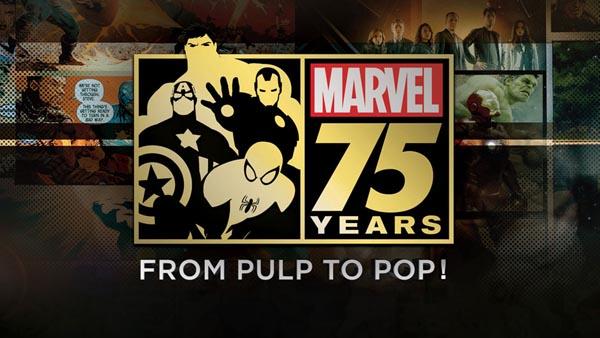 Marvel from pulp to pop