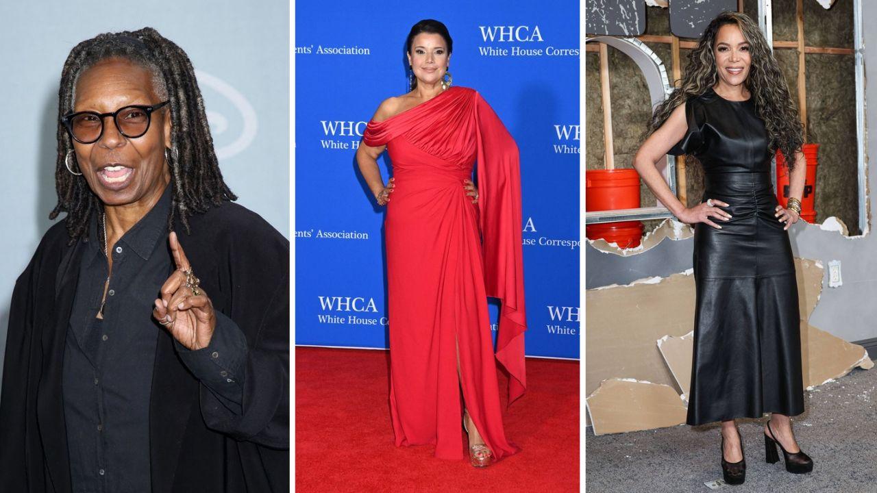 Image of Whoopi Goldberg, Ana Navarro, and Sunny Hostin