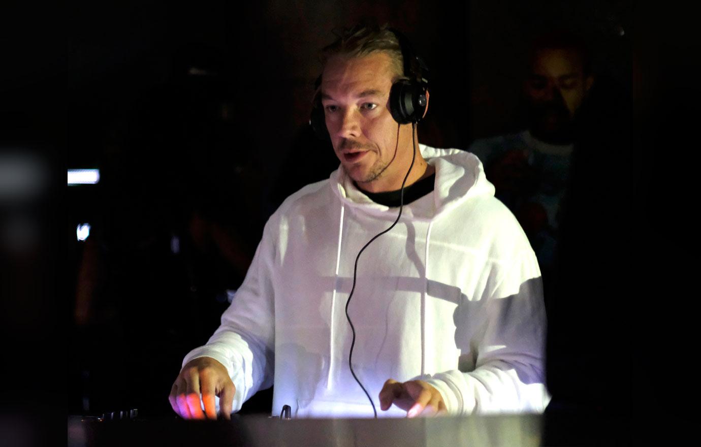 HQ2 Opening Night With Diplo Performance At Ocean Resort Casino