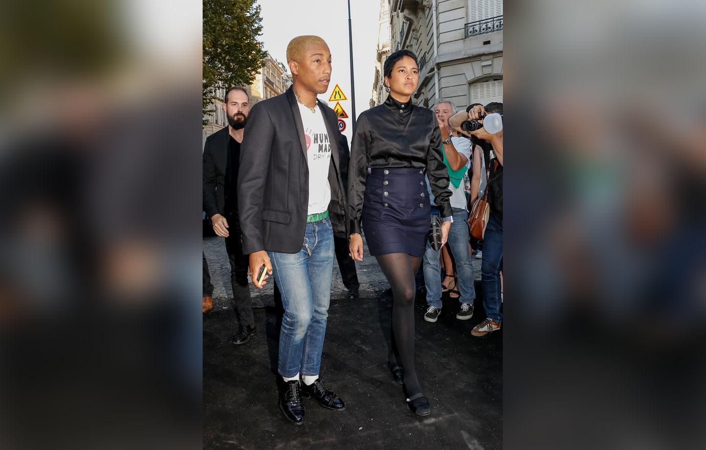 Pharrell Williams Wore an $815,500 Watch to Paris Fashion Week