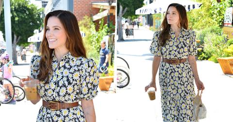 sophia bush wears kate spade new york ok