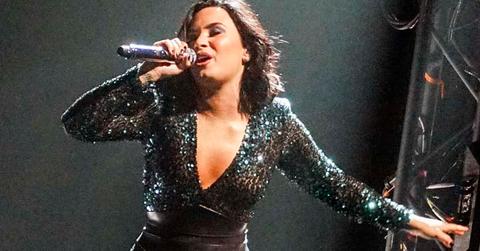 *CURVY* Demi Lovato shows off her best ASSets during ‘Future Now’ Tour Stop in Canada
