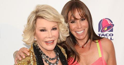 Melissa rivers scattered joan rivers ashes