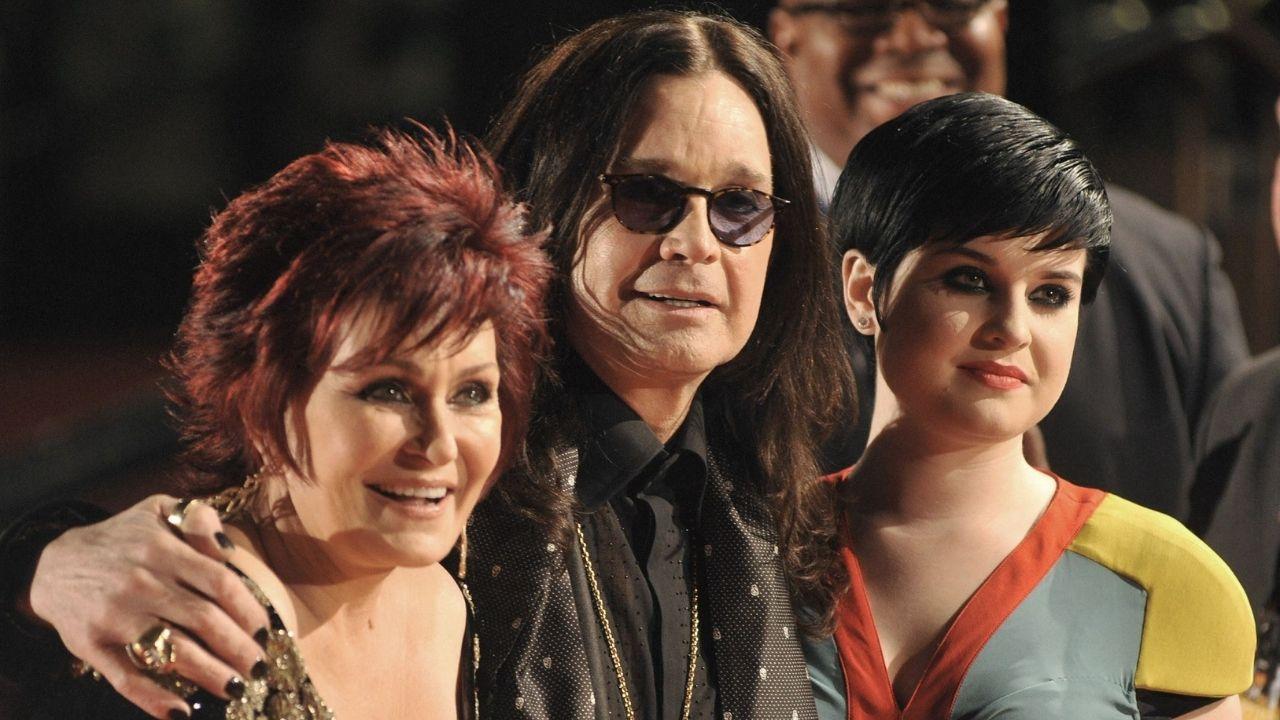Photo of Ozzy Osbourne passed away in 2025.