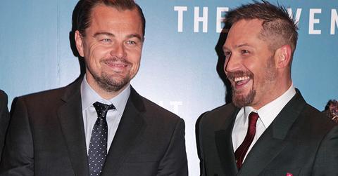 Tom hardy leonardo dicaprio tattoo main