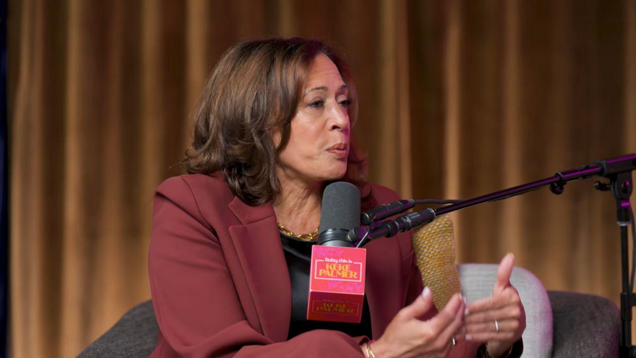 Image of Kamala Harris