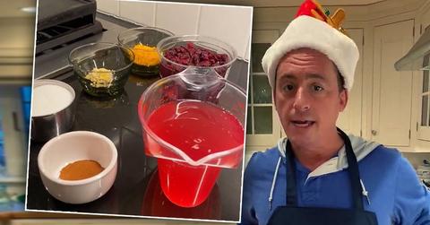 Below Deck Chef Ben Robinson