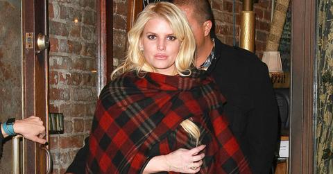 jessica simpson small shorts weight thighs