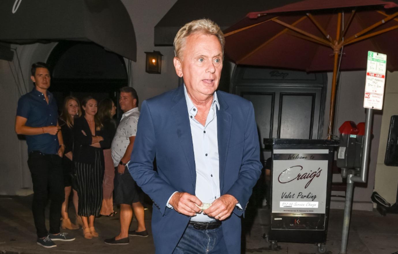 wheel of fortune host pat sajak shades fans cryptic tweet