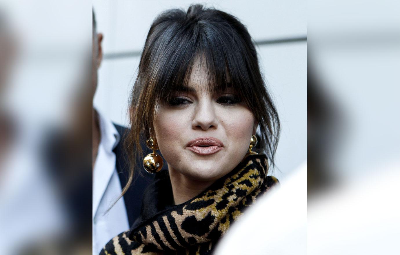 Selena Gomez Reveals She Peed On Herself Before Attending A Concert