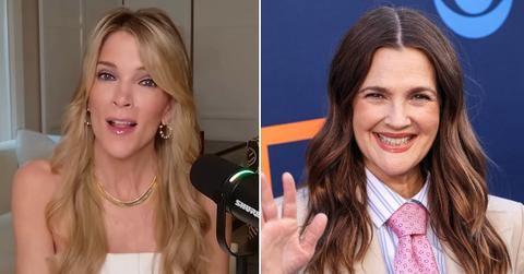 split of Megyn Kelly and Drew Barrymore.