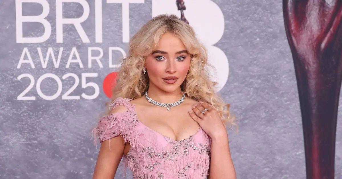 sabrina carpenter hilariously hits back personality suggestive album cover