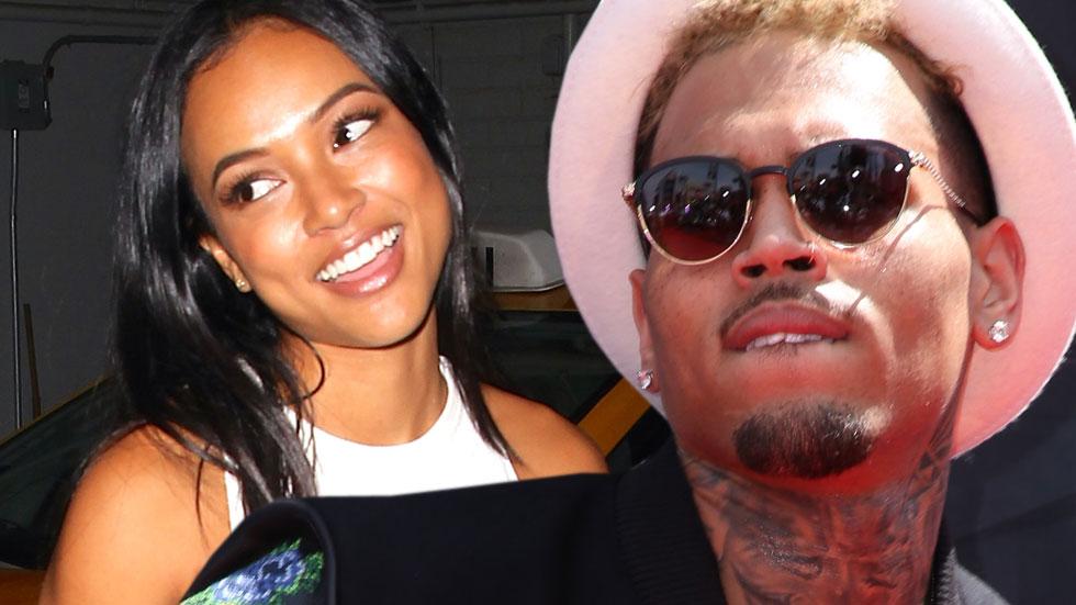 Chris brown misses karrueche tran